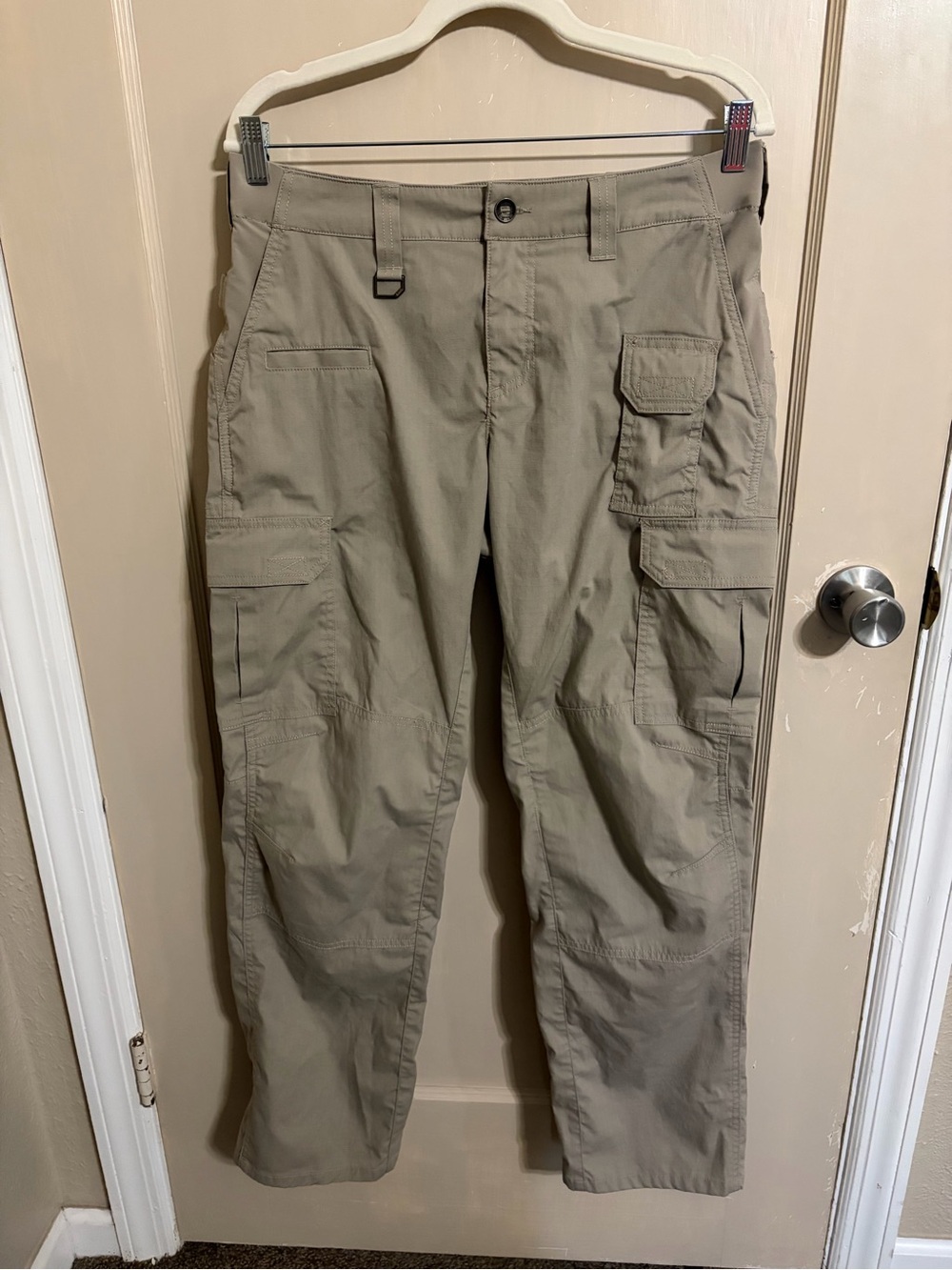 5.11 Tactical Men's Cargo Pants — Khaki/Tan
